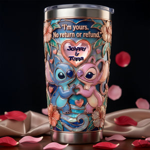Love Tumbler - Personalized Gifts For Couples 01palu140126
