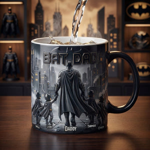 Legendary Guardian Dad Magic Mug - Personalized Gifts For Dad 03NADH040526