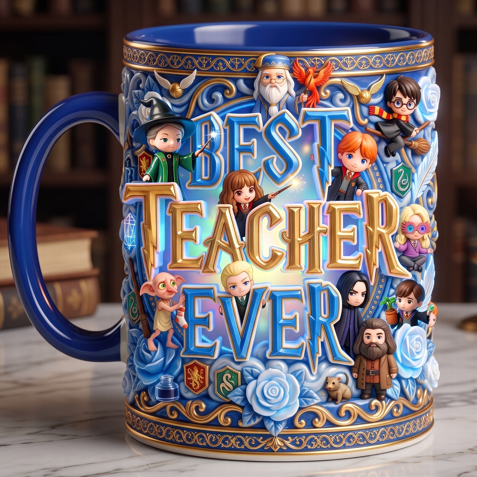 Best Teacher Coffee Mug, Personalized Gifts For Teachers 05qhqn010826