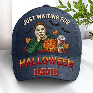 Slasher Waiting Classic Cap – Personalized Gifts For Horror Movie Fans 01naqn120825-Homacus