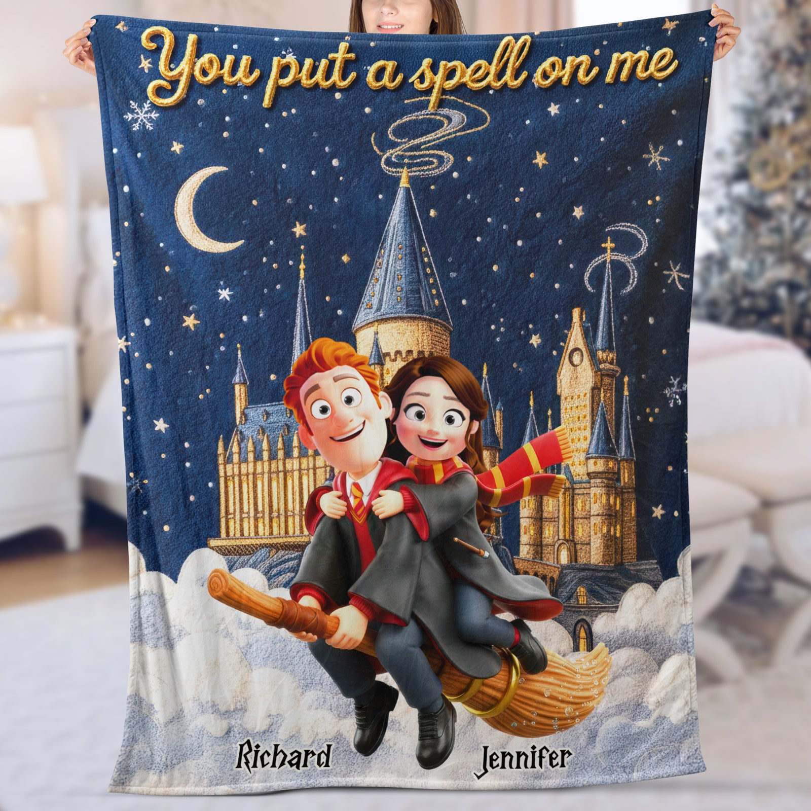 Couple Blanket  - Personalized Gifts For Couple 04toqn291025
