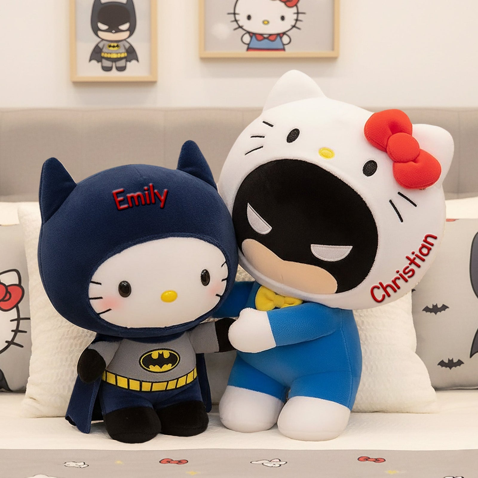 Cute Couple Pillow  - Personalized Gifts For Couple 06kimg161225