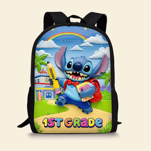 Adorable Cartoon School Bag - Personalized Gifts For Kids 01toqn060825