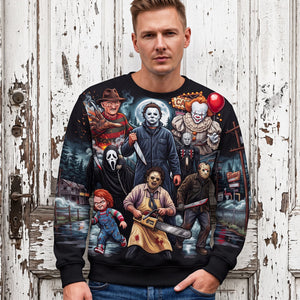 The Slayers 3D Shirt - Personalized Gifts For Horror Lovers 03tyta300726
