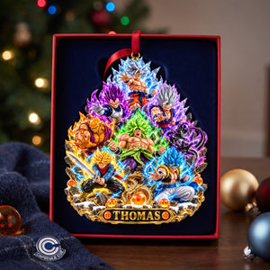 The Strongest Christmas Ornament - Personalized Gifts For Christmas 08tylu191026-Homacus