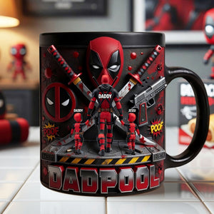 Legendary Dad Squad Magic Coffee Mug - Personalized Gifts For Dad 04OHLU040526