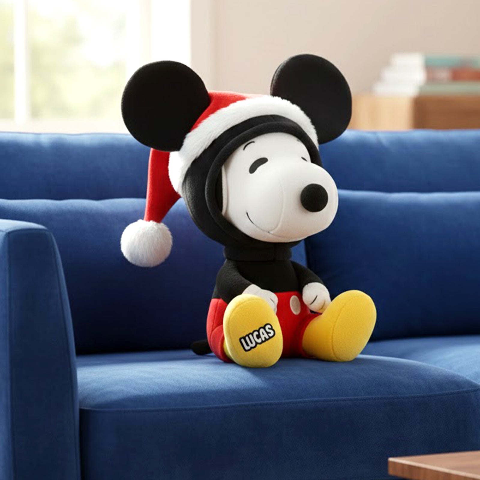 Christmas Costume Custom Pillow  - Personalized Gifts For Christmas Pillow 03HUTI241125