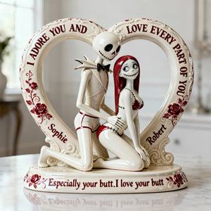 Cheeky Couple Acrylic Plaque - Personalized Gifts For Couples 04OHLU101225
