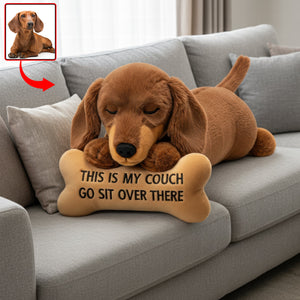 Dog Custom Shaped Pillow  - Custom Photo Gifts For Dog Lover 06NAQN101125