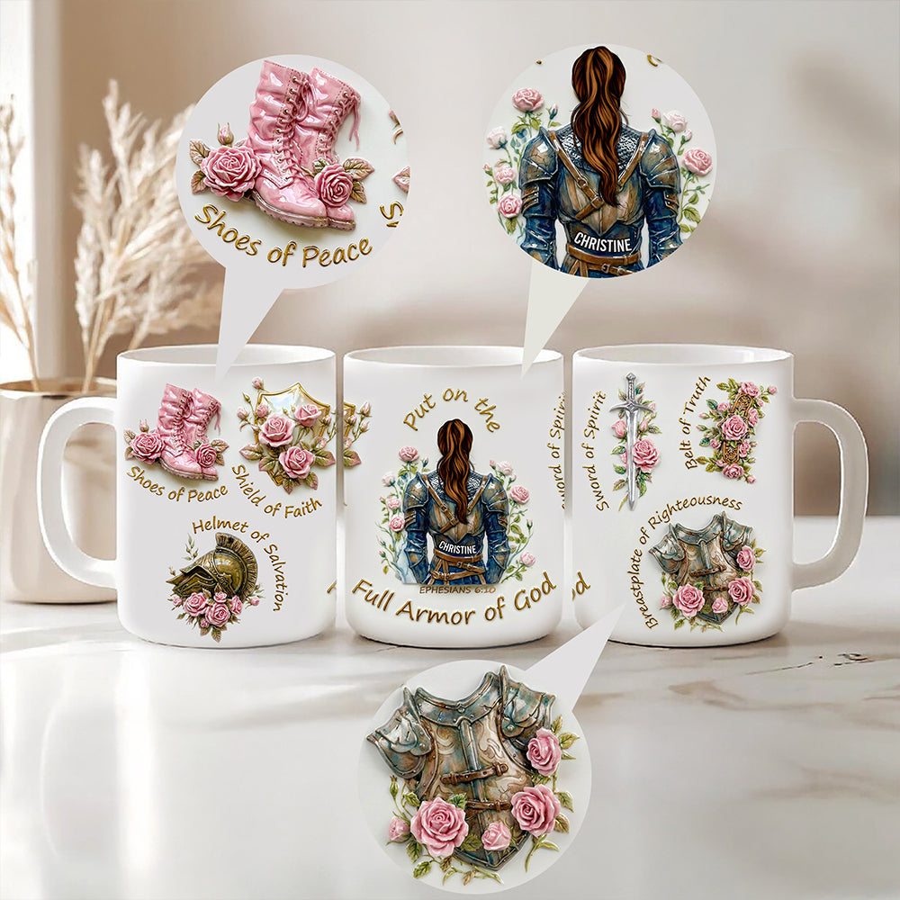 Full Armor of God Mug - Personalized Gifts For Christians 03HUDT120126