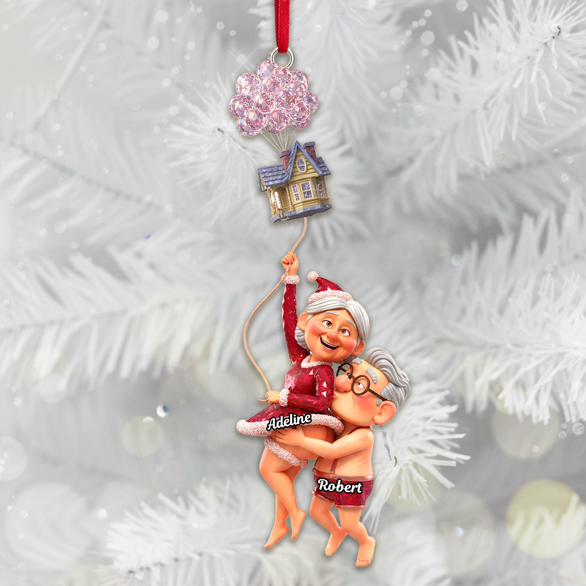 Personalized Gifts For Couple Christmas Ornament 06ohmg081025
