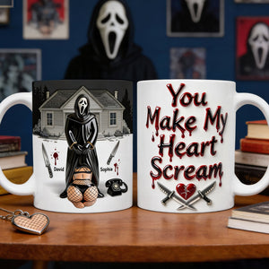 Naughty Couple Coffee Mug - Personalized Gifts For Couple 06naqn120126