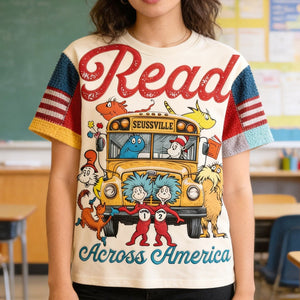 Adventure Bus Shirt - Gifts For Teacher 04NATN060226