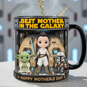 Starlight Mom Magic Coffee Mug - Personalized Gift For Moms 03OHLU160426