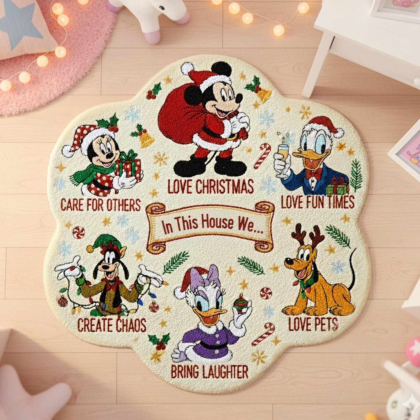 Cute Custom Shape Doormat - Gifts For Christmas 04tomg211125