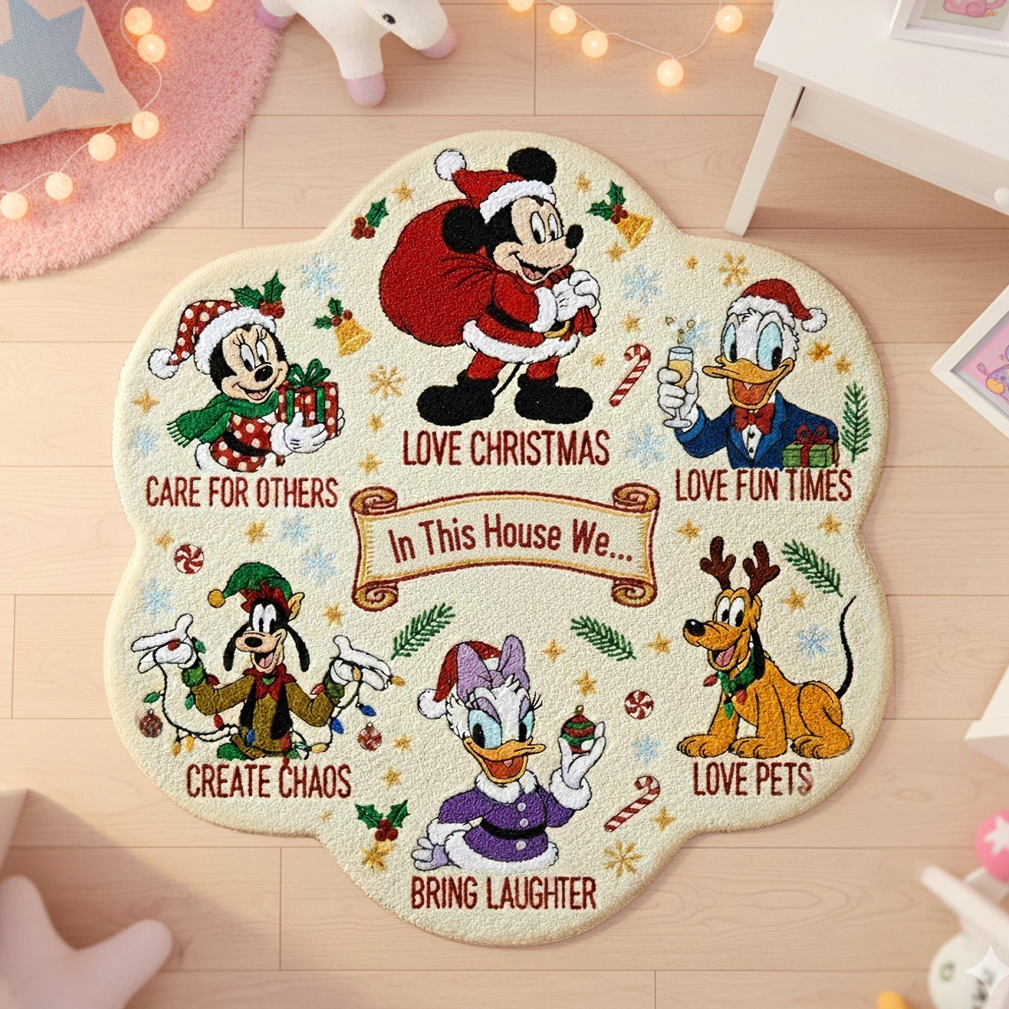 Cute Custom Shape Doormat - Gifts For Christmas 04tomg211125