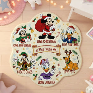 Cute Custom Shape Doormat - Gifts For Christmas 04tomg211125