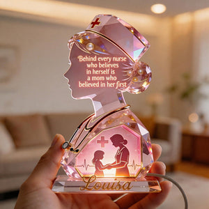 Nurse Mom Acrylic Light Box - Personalized Gifts For Moms 03pgdt270326