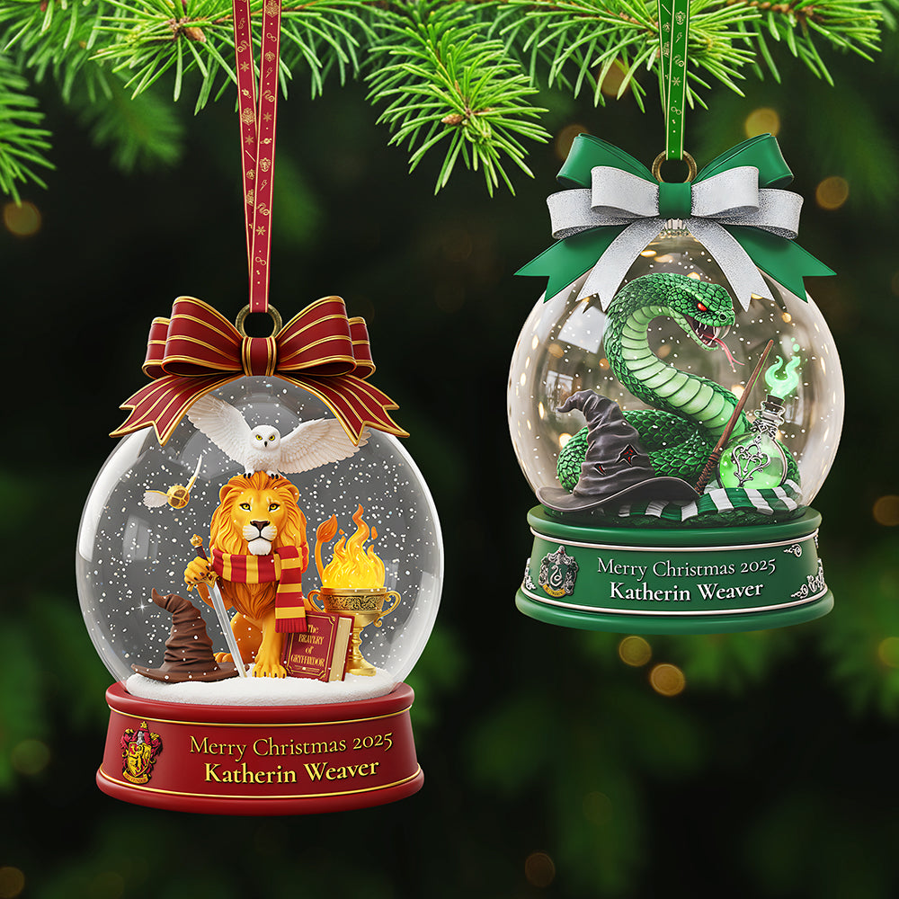 Personalized Gifts For Movie Lover, Christmas Acrylic Ornament 02hyta171025