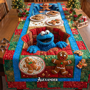 Crumb-Snatcher And Great Cookies - Personalized Christmas Gifts 03qhdh210826