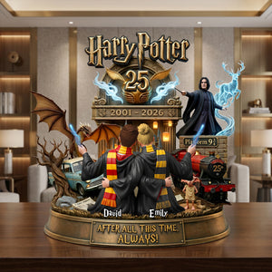 25th Anniversary Acrylic Plaque - Personalized Gifts For Fantasy Lovers 02ohdh220626