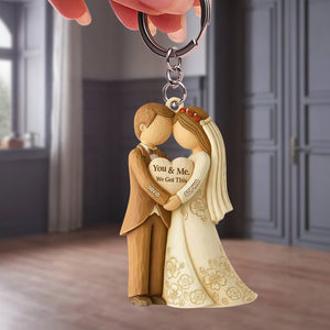 Personalized Gifts For Newlyweds Keychain 01totn261125