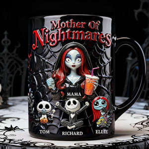 Spooky Coffee Accent Mug - Personalized Gifts For Mother 05nadt100226