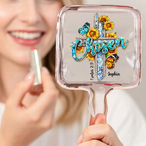 Personalized Gifts For Christians Handheld Mirror 03hutn051225