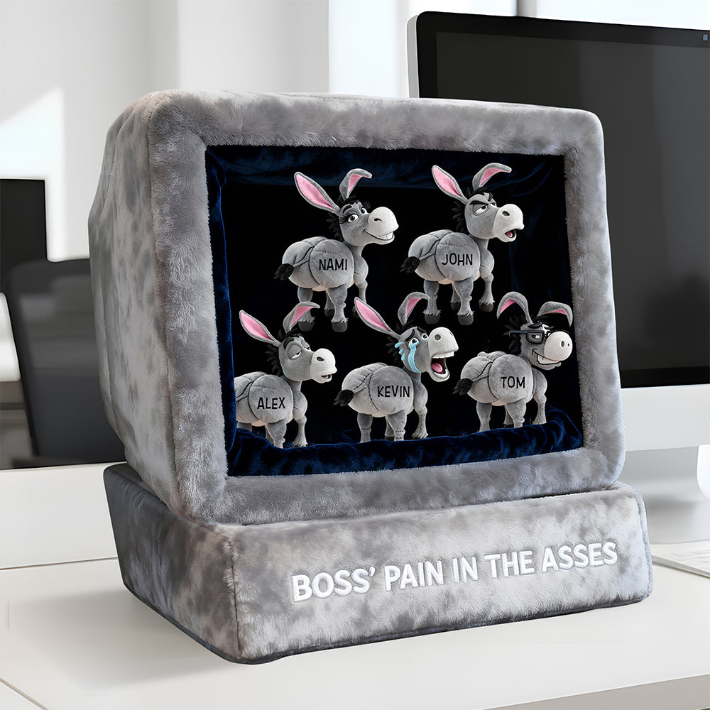 Fun Donkey Pillow, Personalized Gifts For Boss 01qhdt151125