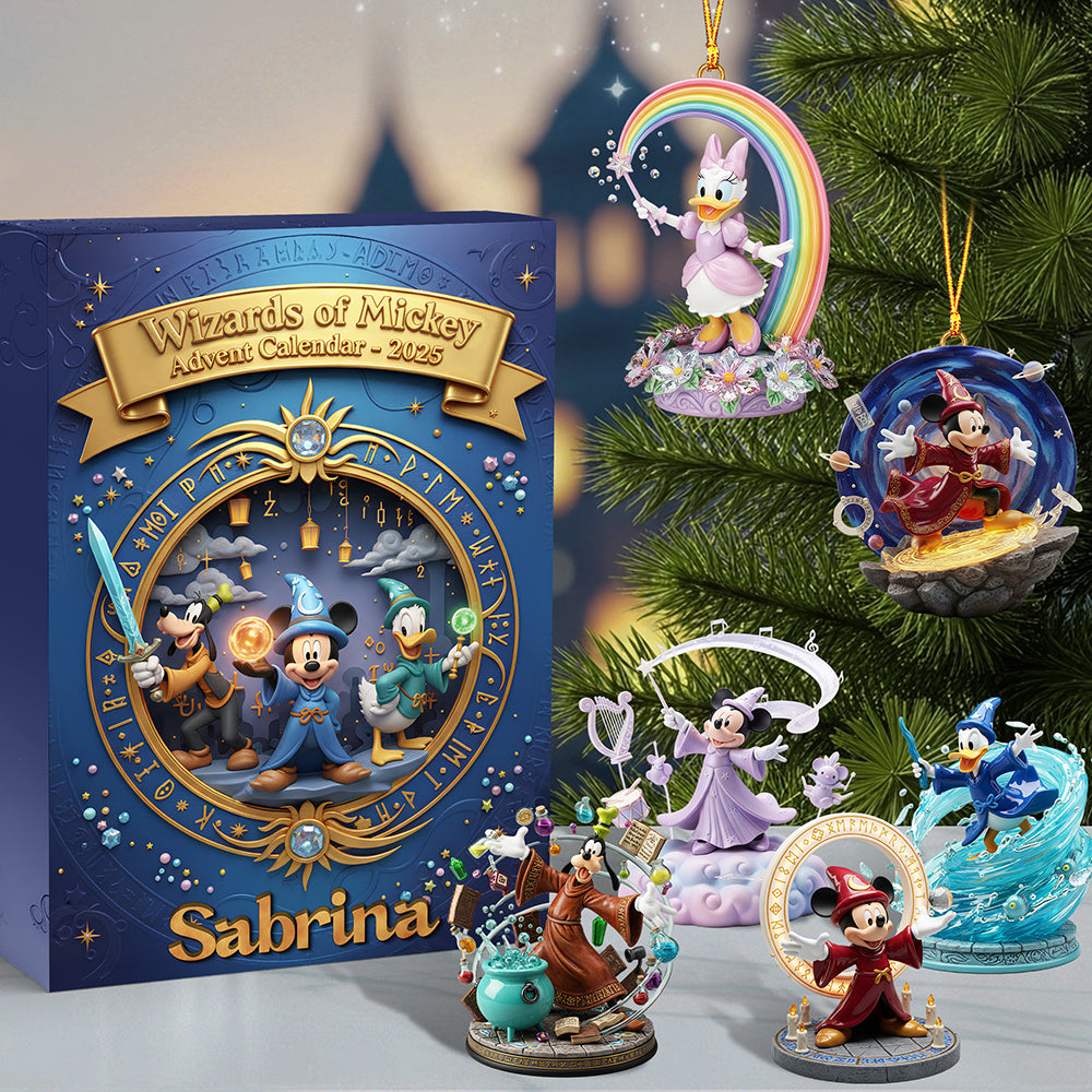 Funny Characters Advent Calendar Blind Box – Personalized Christmas Gift 03PATA201125