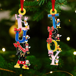 Adorable Alphabet Ornament Personalized Christmas Gifts 01KIDT281025