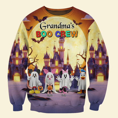 Ghost Characters 3D Shirt – Personalized Gifts for Grandma 02naqn070825-Homacus