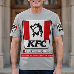 Keep Faith In Christ Shirt - Personalized Gifts For Christians 03naqn160626