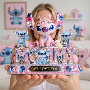 Tropical Island Creature Love Mom Acrylic Plaque - Personalized Gifts For Moms 05pgqn070426