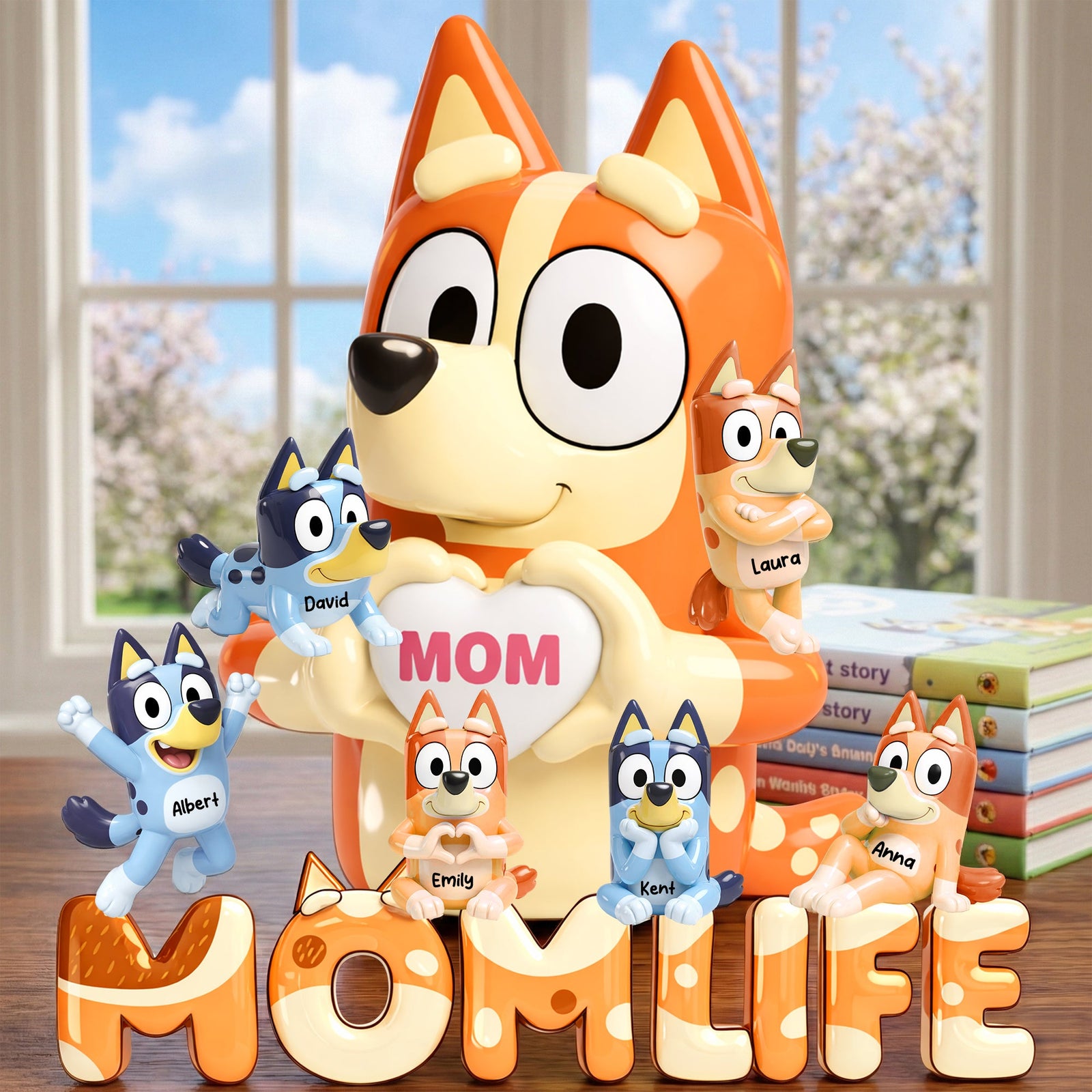 Mom Life Acrylic Plaque - Personalized Gifts For Mother 01ohqn030226