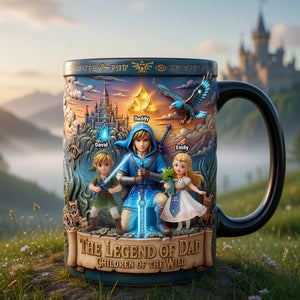 To The World's Greatest Magic Mug - Personalized Gifts For Dad 04TYQN180526-Homacus