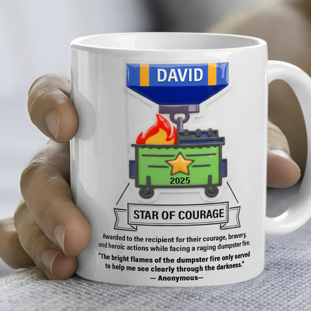 Coworker Award White Coffee Mug - Personalized Gifts For Coworkers 02KILU181125