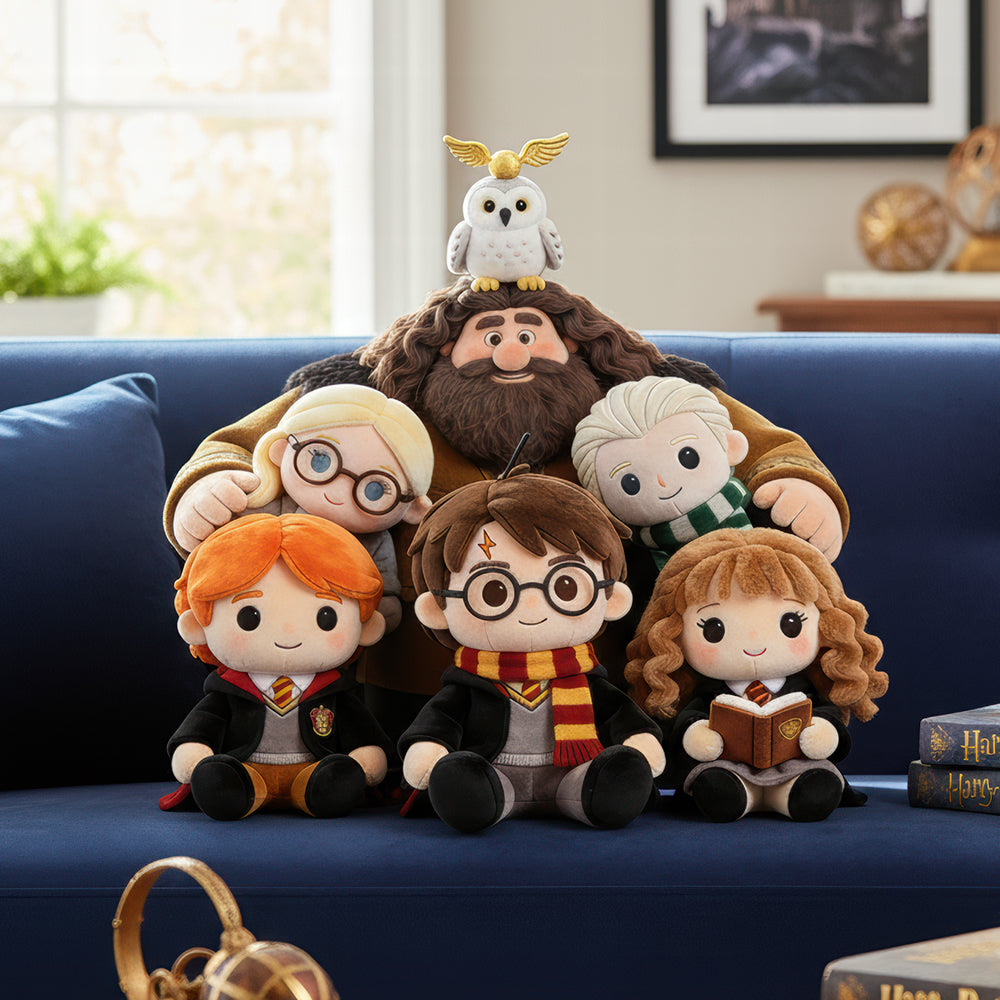 Cute Characters Pillow  - Personalized Gifts For Fantasy Lovers 02naqn121225