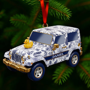 Off-road Adventure Car Ornament - Personalized Gifts For Off-road Lovers 03PGLU091025