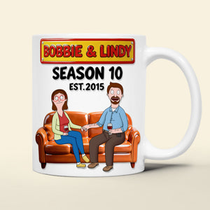 Funny Couple Coffee Mug – Personalized Gifts For Couple 03ohqn060126