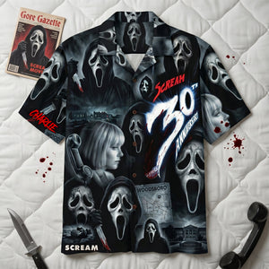 Scare Holiday Hawaiian Shirt, Personalized Gifts 03qhlu100626