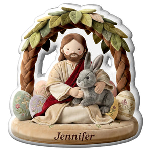 Jesus Easter Pillow – Personalized Gifts For Christians 05paqn090126