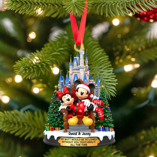 Personalized Gifts For Couple Christmas Ornament 03natn160925