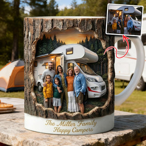 Camping Coffee Mug - Custom Photo Gifts 04hulu311225