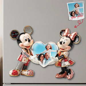 Family Custom Photo Fridge Magnet - Personalized Gifts For Family 01pata251125