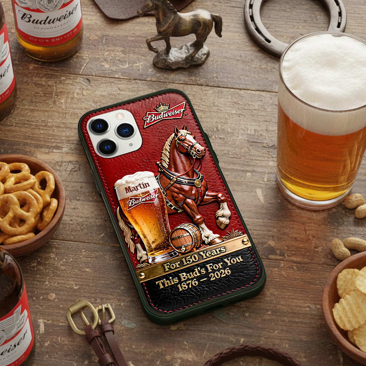 150th Anniversary Phone Case - Personalized Gifts 03namg060226