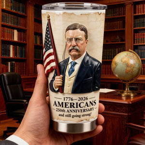 Celebrating 250 Years of American History Head of State President Tumbler 02NADT310126