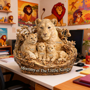 Mom And Kids Acrylic Plaque - Personalized Mother's Day Gifts 01ohtn240226