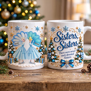 Best Friend Sister Coffee Mug - Personalized Gifts For Christmas 03natn161026