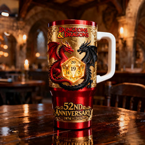 52nd Anniversary 40oz Tumbler Unique Gifts 06KILU250226